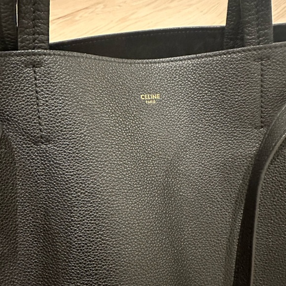 Celine Medium Cabas Black Tote - Picture 3 of 8